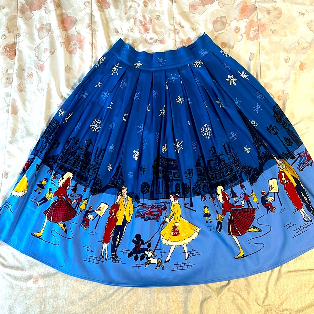 Banned Dancing Days skirt